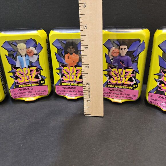 NEW~LOT of 5 ScreenBreakZ~Jesser~Tristan Jass~Cam Wilder~Flight~The Professor - Picture 7 of 12